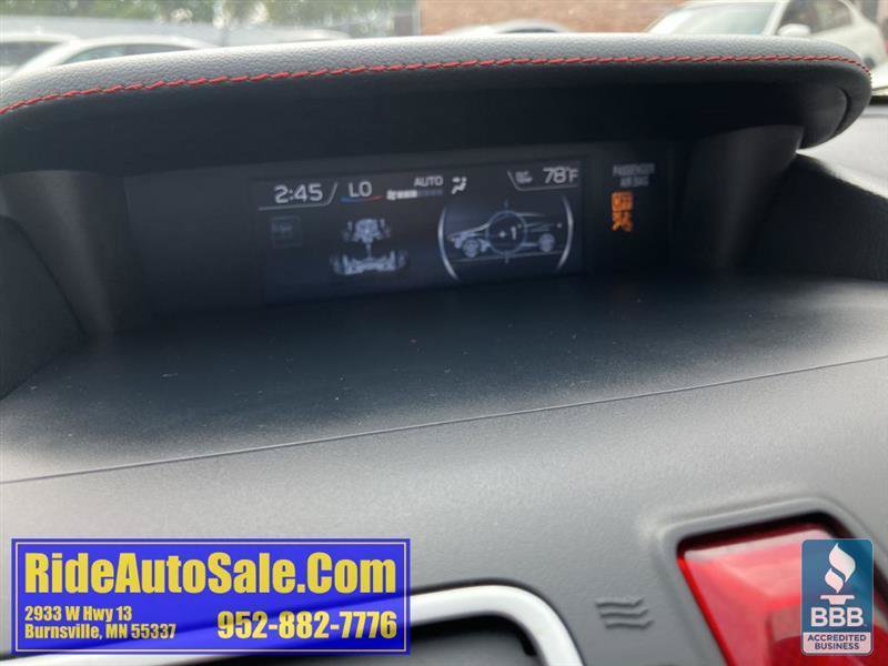 Used 2018 Subaru WRX AWD/4WD image 20