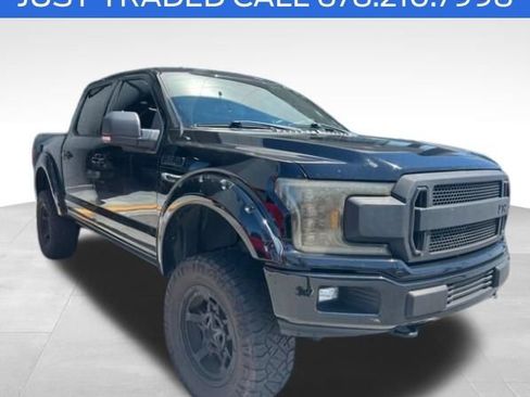 Used 2018 Ford F150 XLT w/ Equipment Group 302A Luxury AWD/4WD image 1