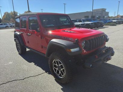 Certified 2024 Jeep Wrangler Unlimited Rubicon