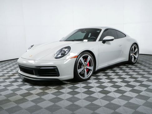 Certified 2024 Porsche 911 Carrera 4S w/ Sport Package AWD/4WD image 1