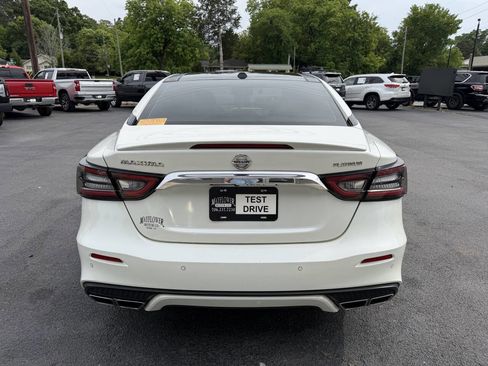 Used 2019 Nissan Maxima Platinum w/ Sport Mat Group FWD image 7