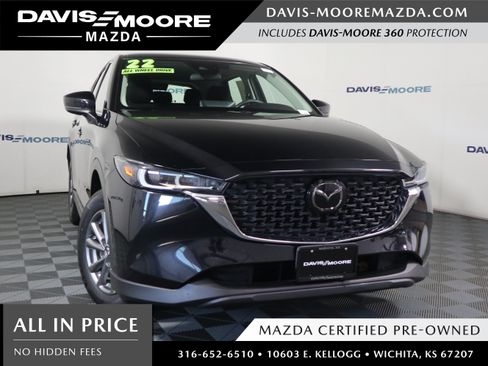 Certified 2022 MAZDA CX-5 AWD 2.5 S image 1