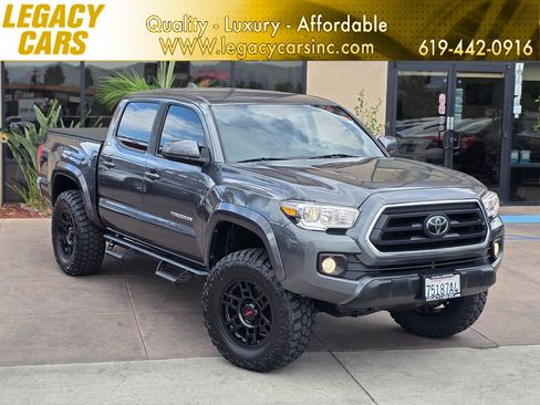 Used 2021 Toyota Tacoma SR5 AWD/4WD image 1