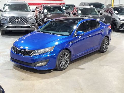 Used 2013 Kia Optima SX w/ Premium Touring Pkg FWD image 42