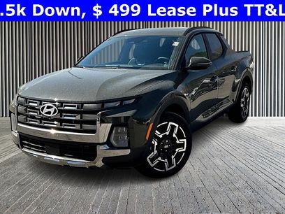 New 2025 Hyundai Santa Cruz Limited