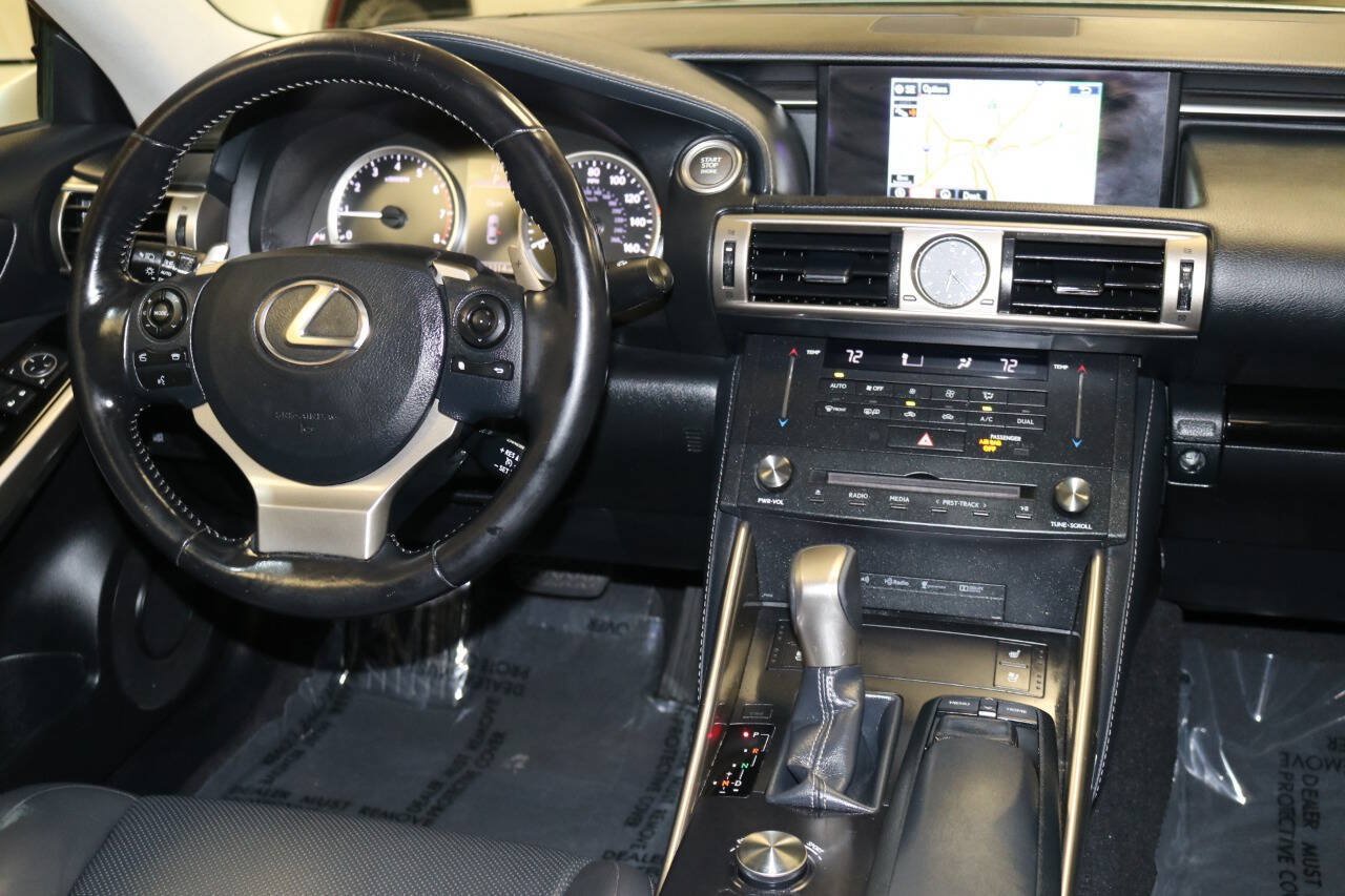 Used 2016 Lexus IS 200t w/ Navigation System Package RWD image 20