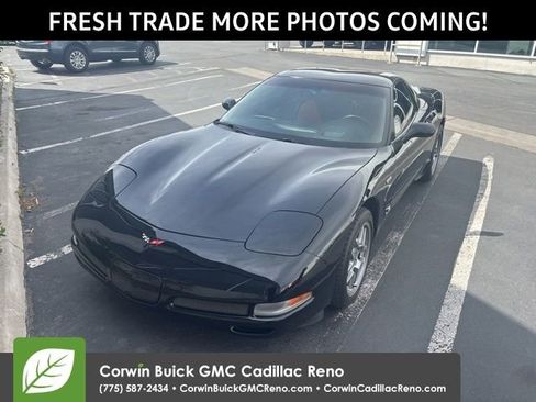 Used 2002 Chevrolet Corvette Z06 w/ Memory Pkg RWD image 1