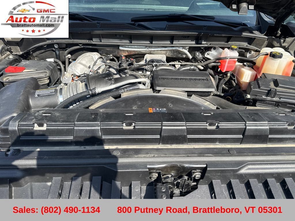 Certified 2024 GMC Sierra 2500 AT4X w/ Snow Plow Prep/Camper Package AWD/4WD image 24