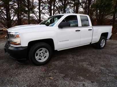 Used 2018 Chevrolet Silverado 1500 W/T w/ Trailering Package