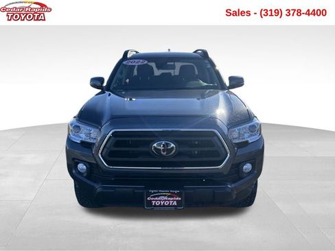 Certified 2022 Toyota Tacoma SR5 w/ Technology Package image 9