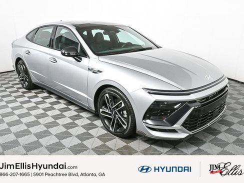 Certified 2024 Hyundai Sonata N Line image 1