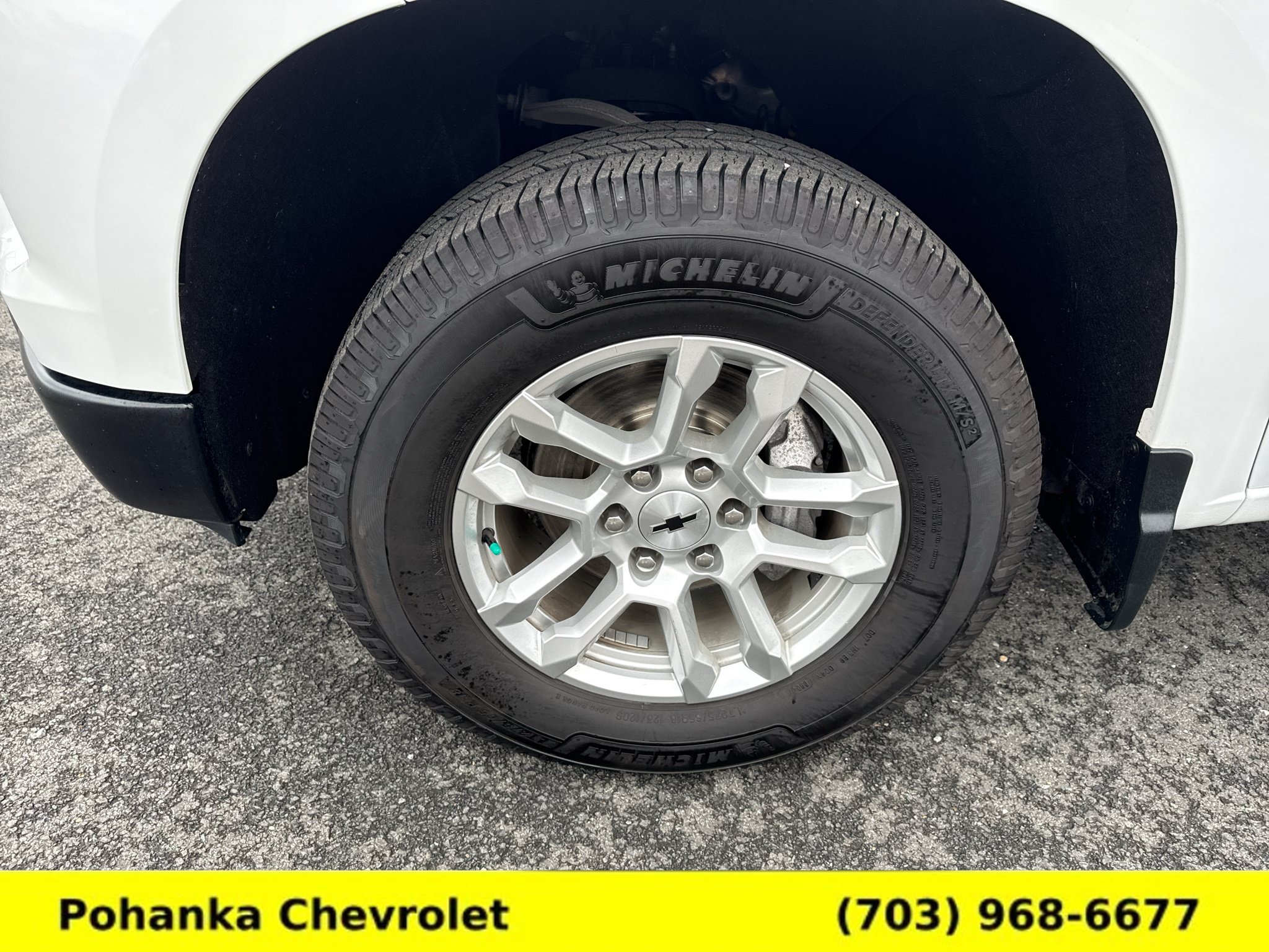 Used 2023 Chevrolet Silverado 1500 W/T w/ WT Value Package AWD/4WD image 28
