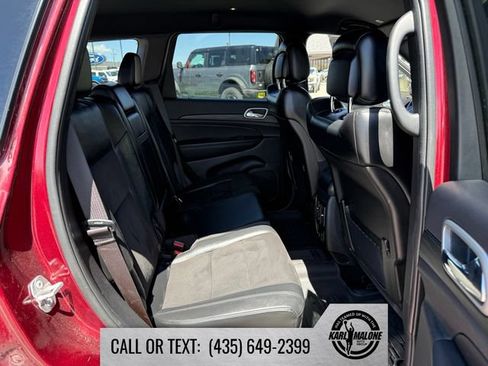 Used 2021 Jeep Grand Cherokee Laredo X AWD/4WD image 33