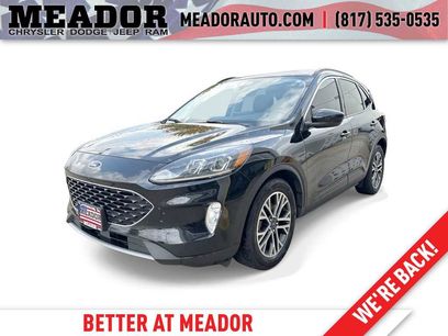 Used 2020 Ford Escape SEL