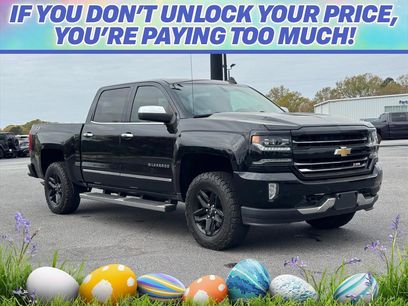 Used 2018 Chevrolet Silverado 1500 LTZ Z71 w/ LTZ Plus Package