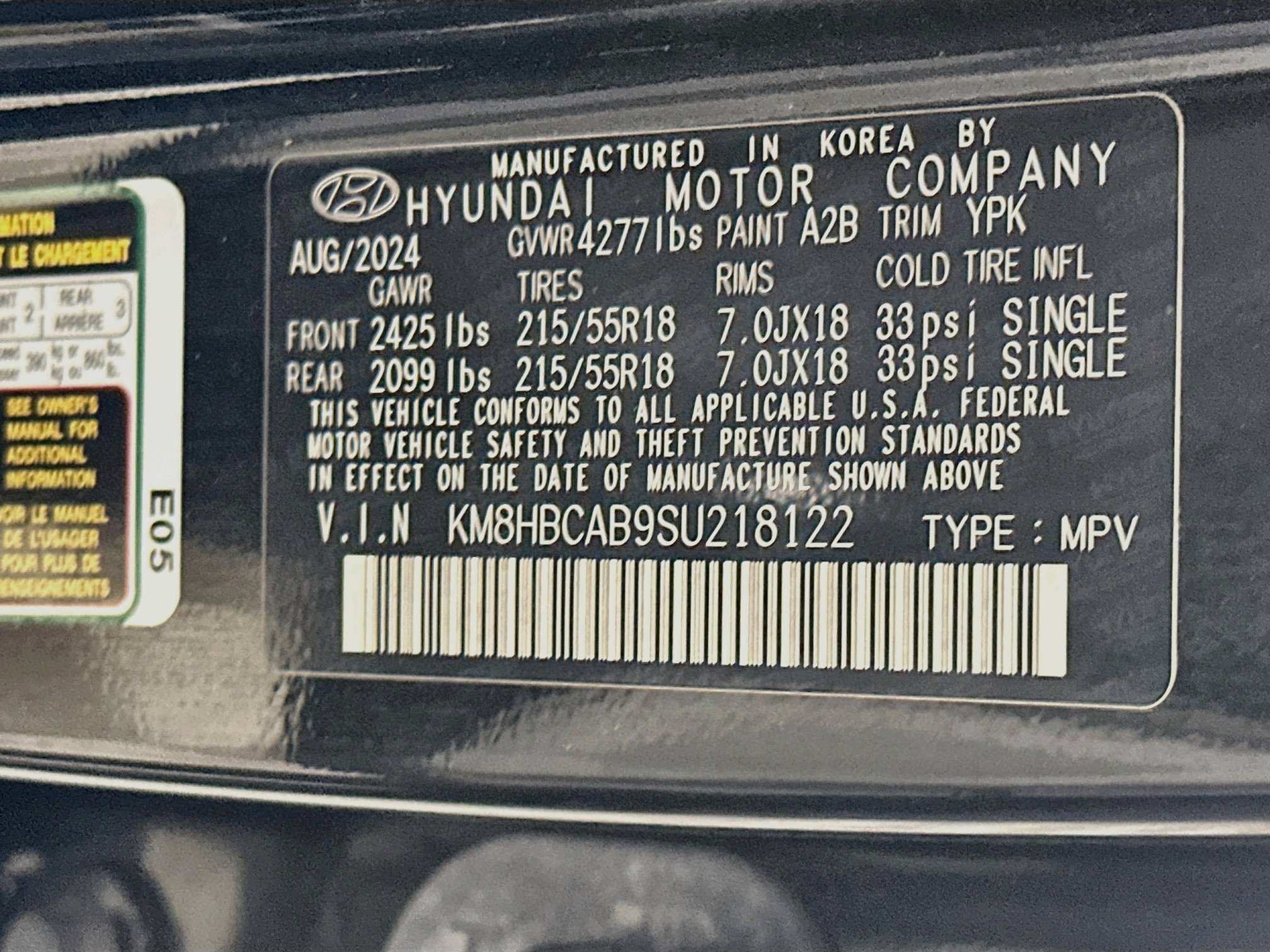 Used 2025 Hyundai Kona SEL AWD/4WD image 12