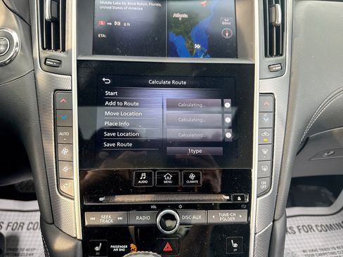 Used 2020 INFINITI Q50 Sport RWD image 17