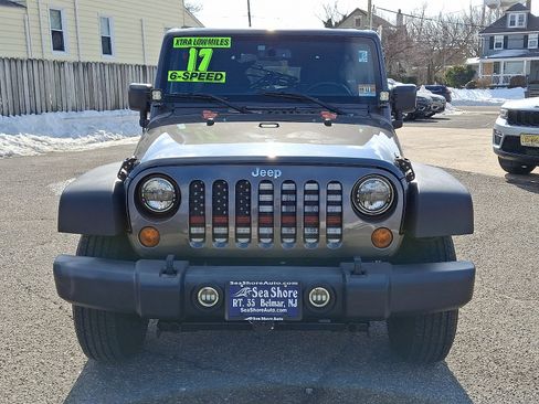 Used 2017 Jeep Wrangler Unlimited Sport w/ Quick Order Package 23S AWD/4WD image 2