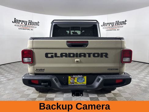 Used 2020 Jeep Gladiator Sport w/ Quick Order Package 24S image 7