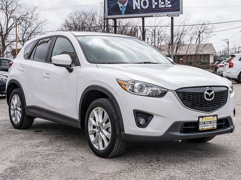 Used 2013 MAZDA CX-5 Grand Touring w/ GT Tech Pkg image 3