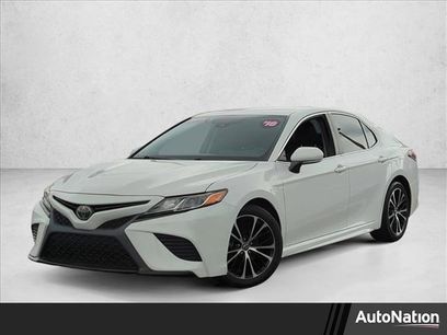 Used 2018 Toyota Camry SE w/ Convenience Package