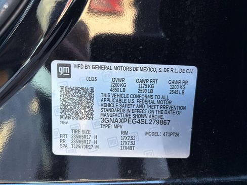 Used 2025 Chevrolet Equinox LT image 28