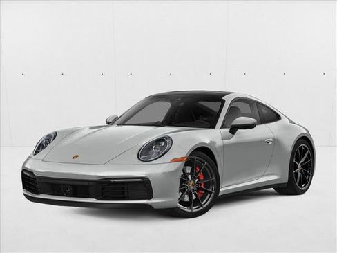 Used 2021 Porsche 911 Carrera RWD image 1