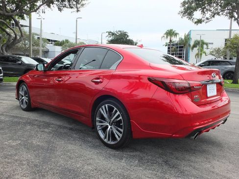 Used 2023 INFINITI Q50 Sensory AWD/4WD image 13