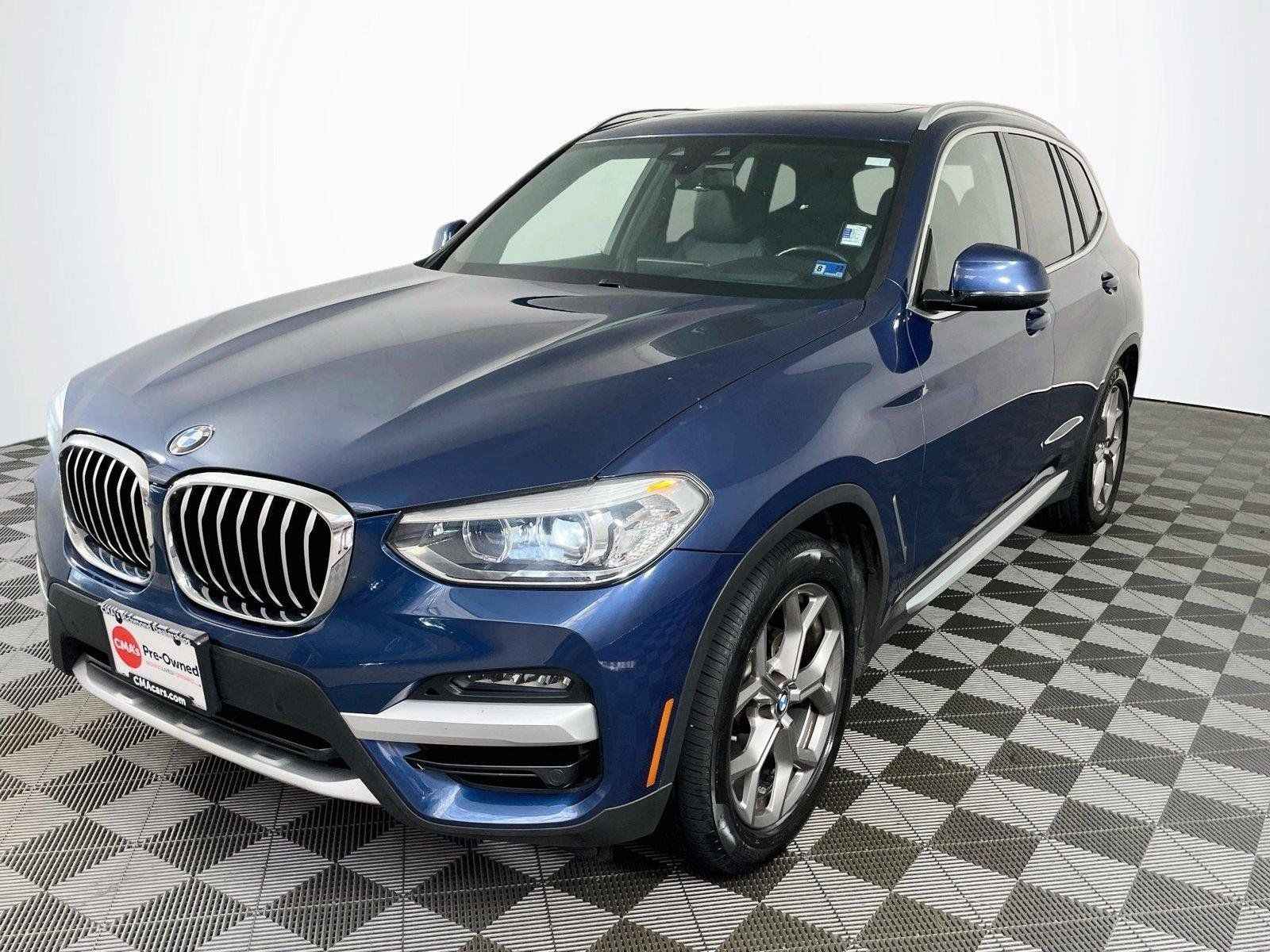 Used 2021 BMW X3 xDrive30i w/ Premium Package AWD/4WD image 3