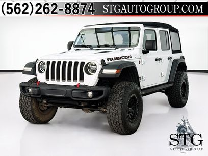 Used 2020 Jeep Wrangler Unlimited Rubicon