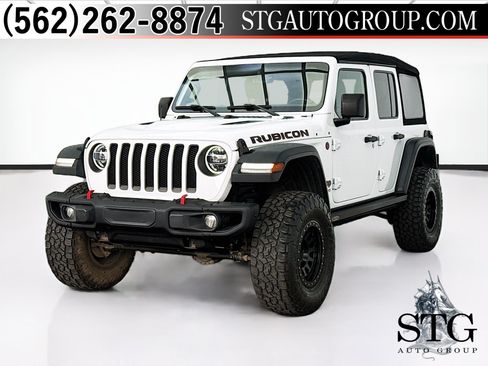 Used 2020 Jeep Wrangler Unlimited Rubicon AWD/4WD image 1
