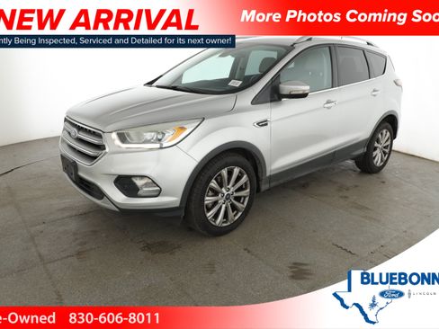 Used 2017 Ford Escape Titanium FWD image 1