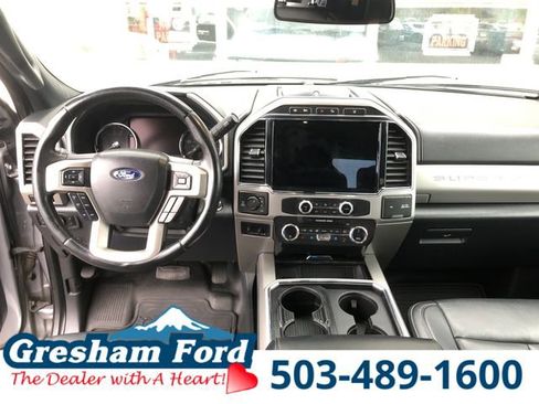 Certified 2022 Ford F350 Lariat w/ Tremor Off-Road Package AWD/4WD image 21