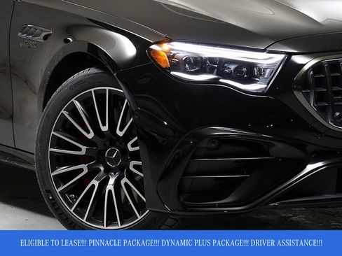Certified 2026 Mercedes-Benz E 53 AMG e 4MATIC Sedan image 3
