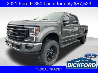 Used 2021 Ford F350 Lariat