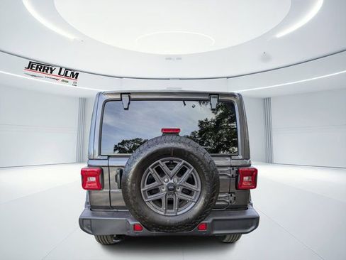 New 2026 Jeep Wrangler Sport S image 4