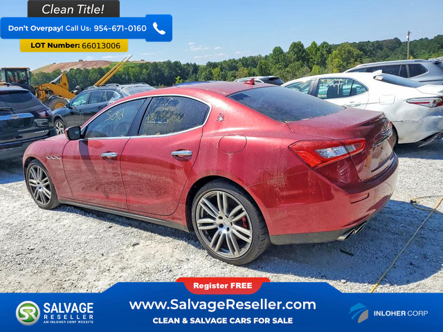 Used 2015 Maserati Ghibli RWD image 3