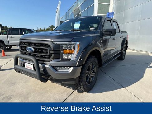 Certified 2022 Ford F150 XLT w/ Equipment Group 302A High AWD/4WD image 4