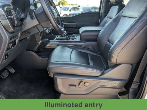 Used 2023 Ford F150 XLT w/ Equipment Group 302A High AWD/4WD image 14