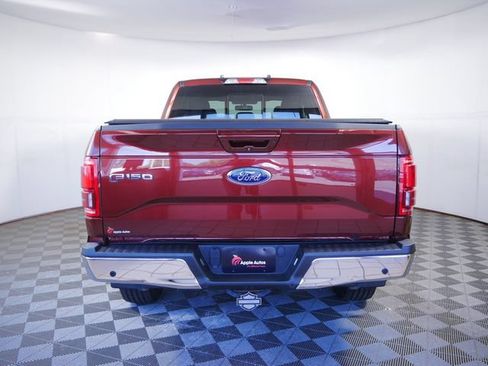 Used 2016 Ford F150 Lariat w/ Equipment Group 501A Mid AWD/4WD image 7