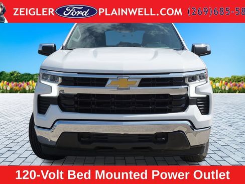 Used 2024 Chevrolet Silverado 1500 LT AWD/4WD image 8