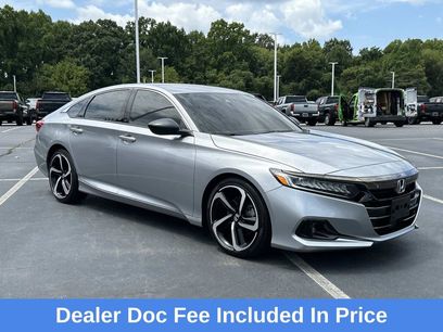 Used 2022 Honda Accord Sport
