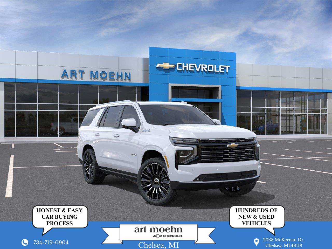 New 2027 Chevrolet Tahoe High Country AWD/4WD image 1