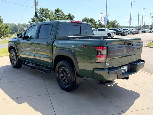 Used 2025 Nissan Frontier PRO-4X AWD/4WD image 4