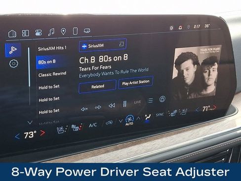 Used 2025 Chevrolet Tahoe High Country w/ Sun And Tow Package image 12