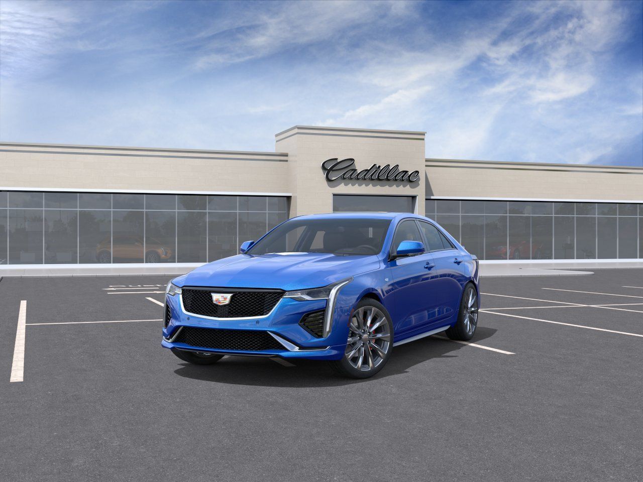 New 2026 Cadillac CT4 Sport AWD/4WD image 8