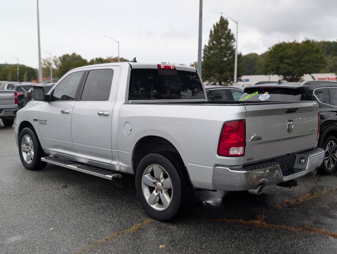 Used 2017 RAM 1500 Big Horn AWD/4WD image 4