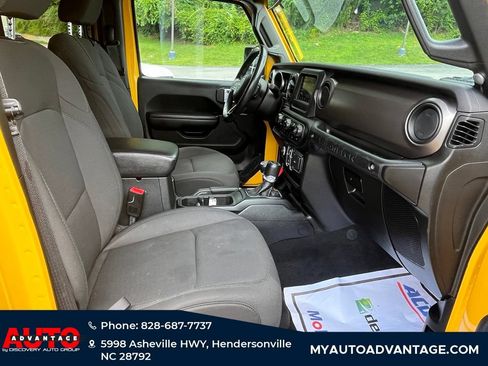 Used 2020 Jeep Wrangler Unlimited Sport AWD/4WD image 26