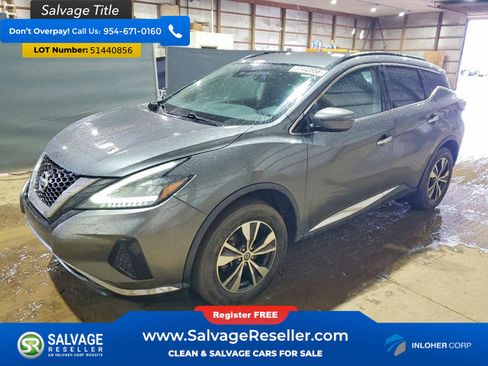 Used 2020 Nissan Murano SV FWD image 1
