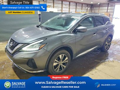 Used 2020 Nissan Murano SV